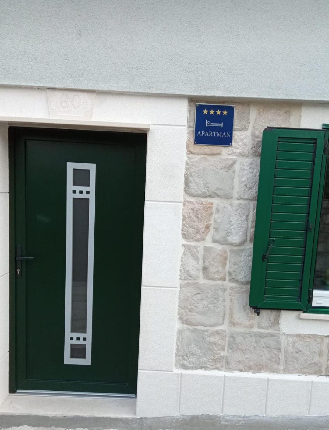 Apartman Benzon Vranjic - 4 Zvjezdice Exteriér fotografie